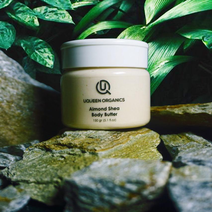 Almond Shea Body Butter - uQUEEN ORGANICS