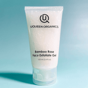 Bamboo Rose Face Exfoliate Gel - uQUEEN ORGANICS