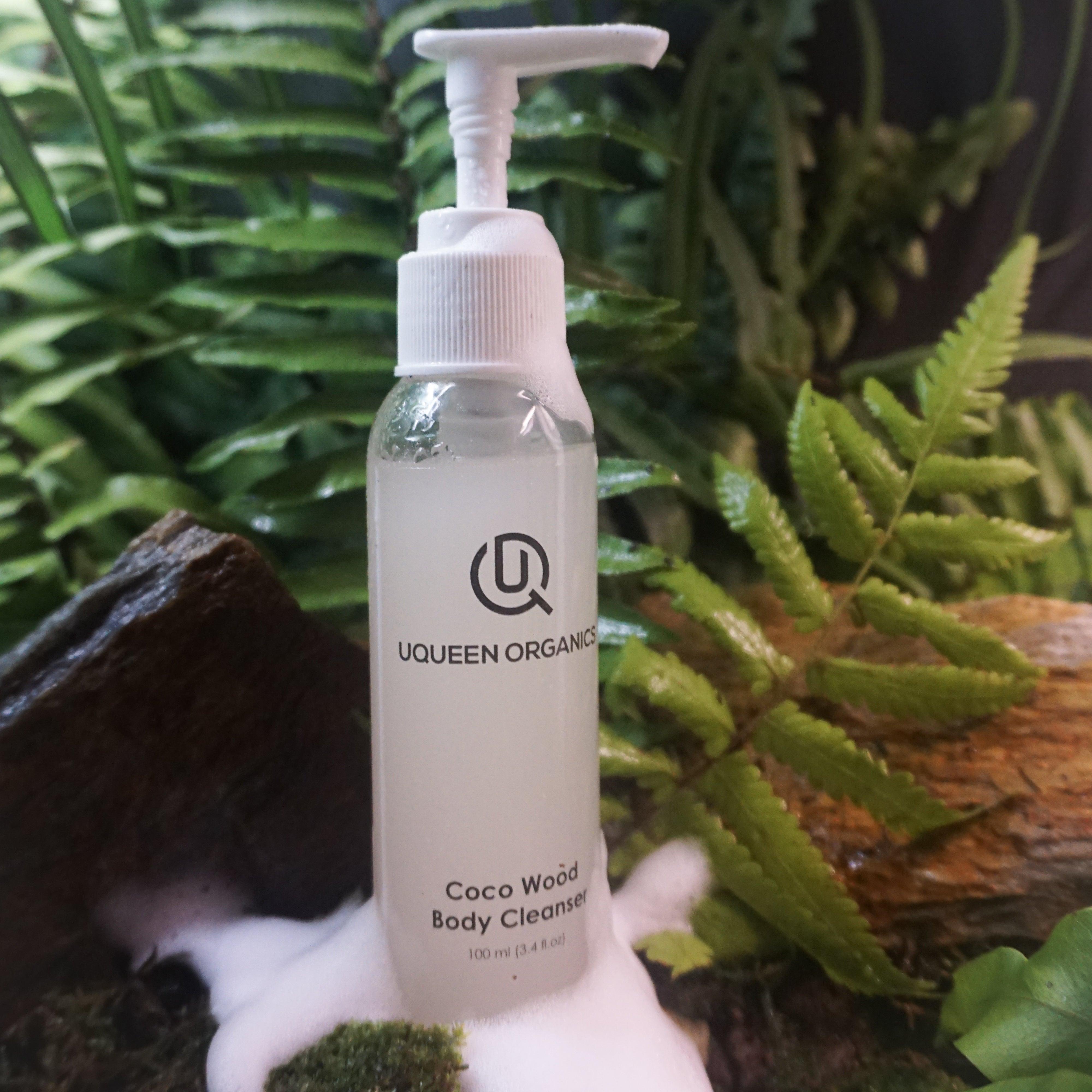 Coco Wood Body Cleanser - uQUEEN ORGANICS