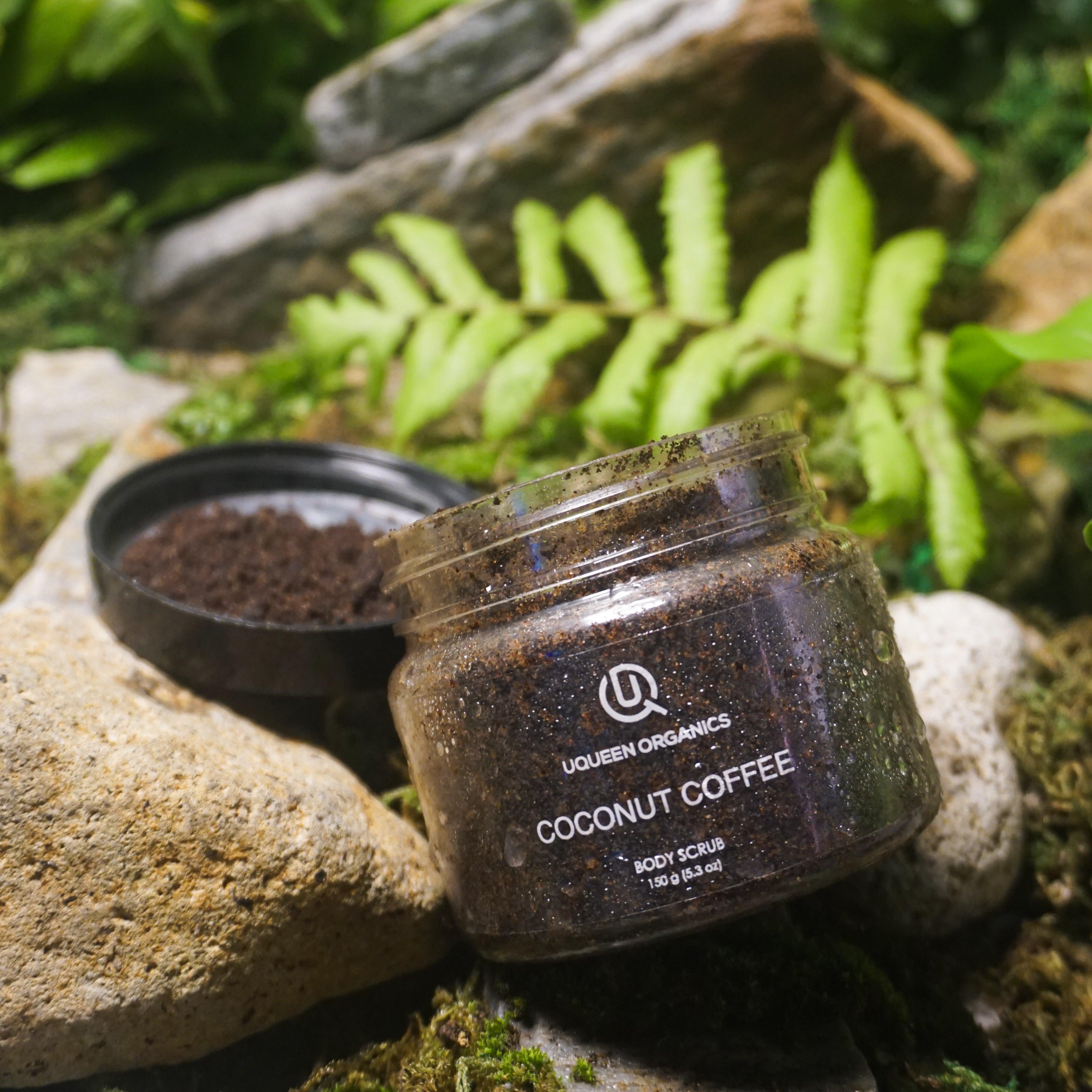 Coconut Coffee Scrub - uQUEEN ORGANICS