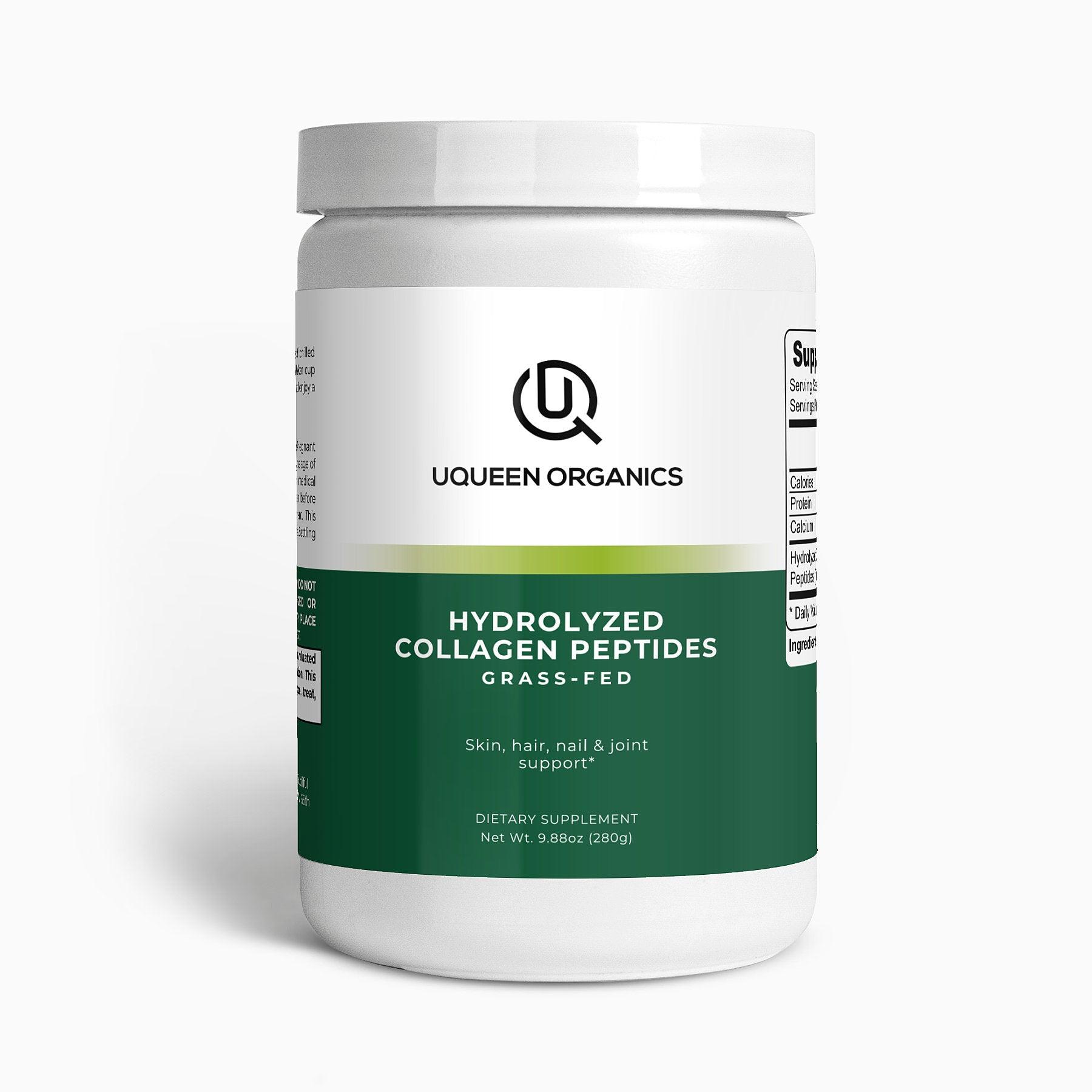 Collagen Peptides - uQUEEN ORGANICS