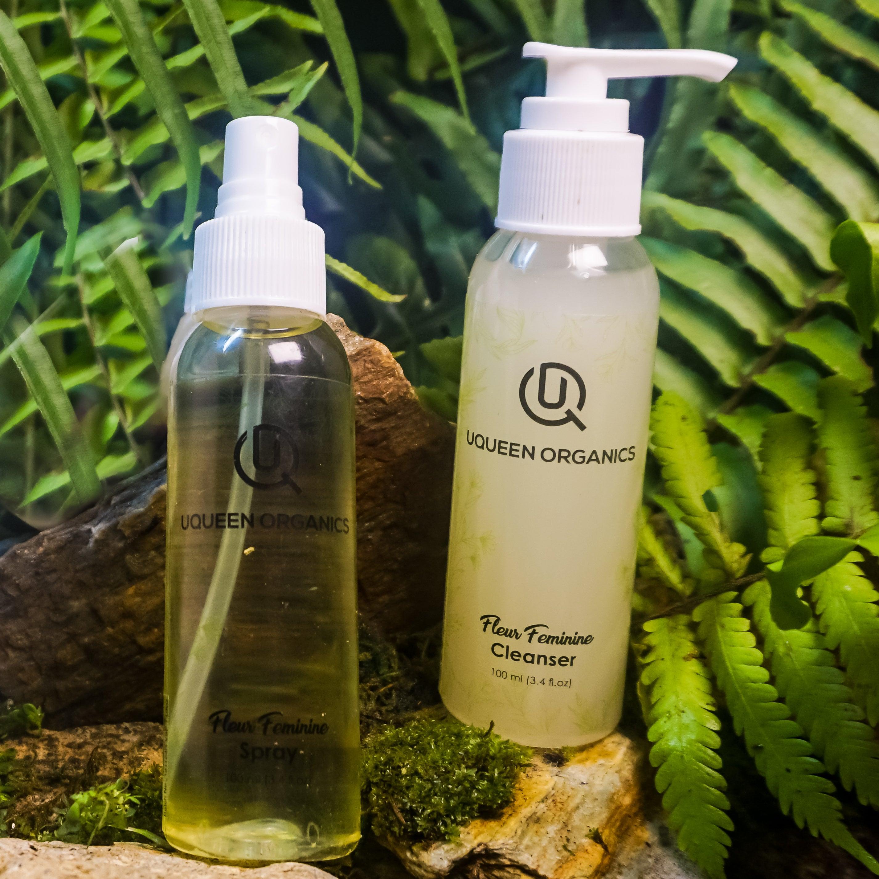 Fleur Care Kit - uQUEEN ORGANICS