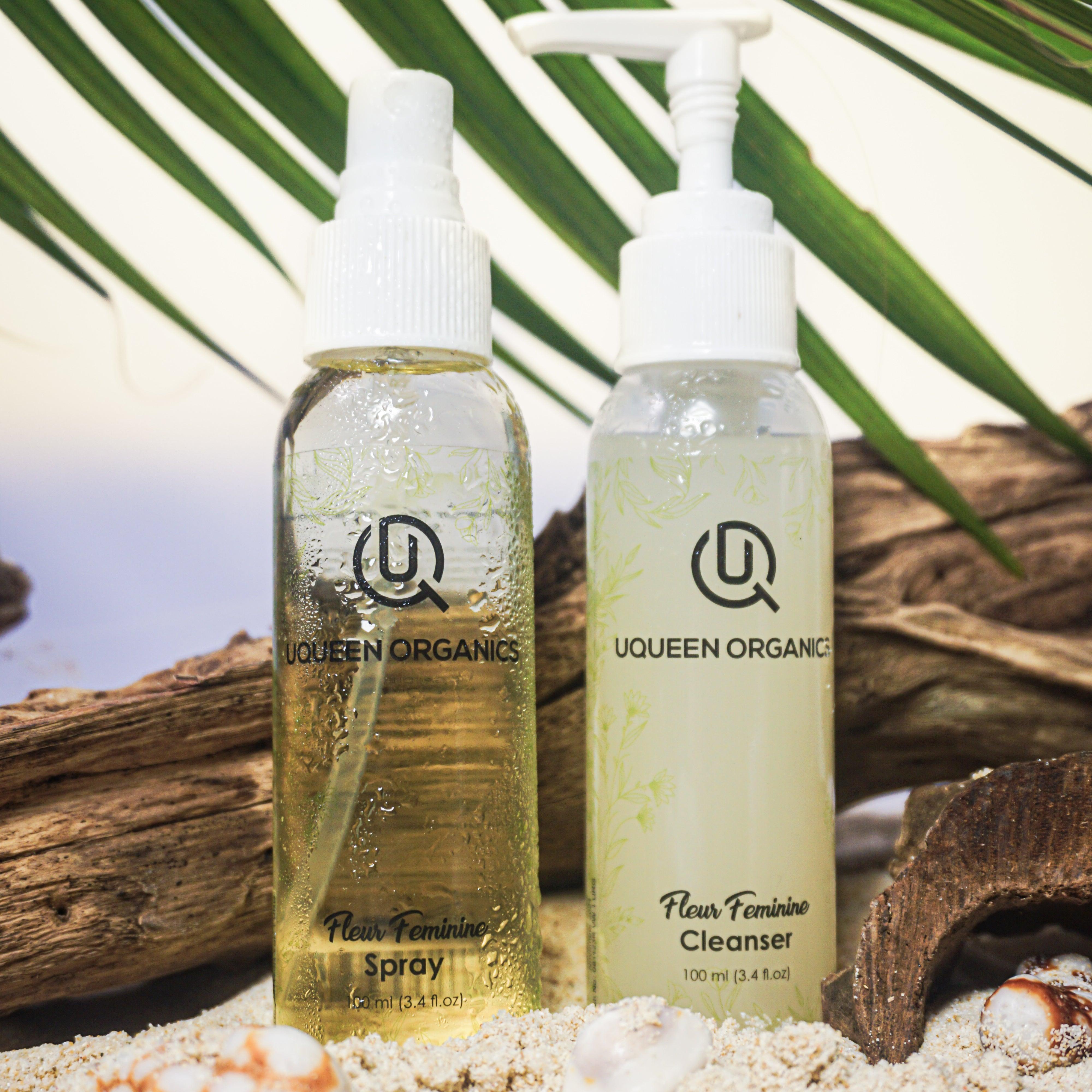 Fleur Care Kit - uQUEEN ORGANICS