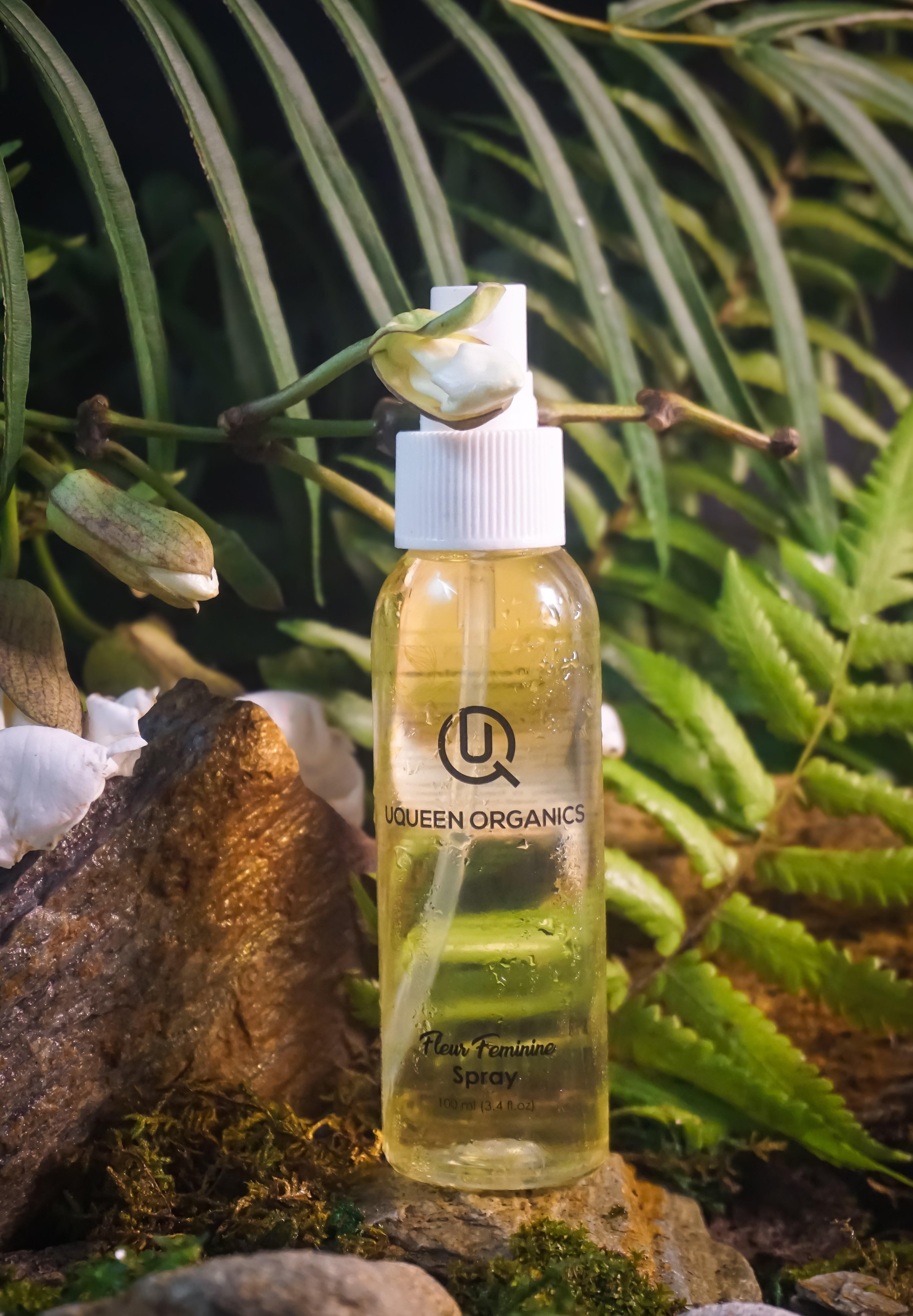 Fleur Feminine Spray - uQUEEN ORGANICS