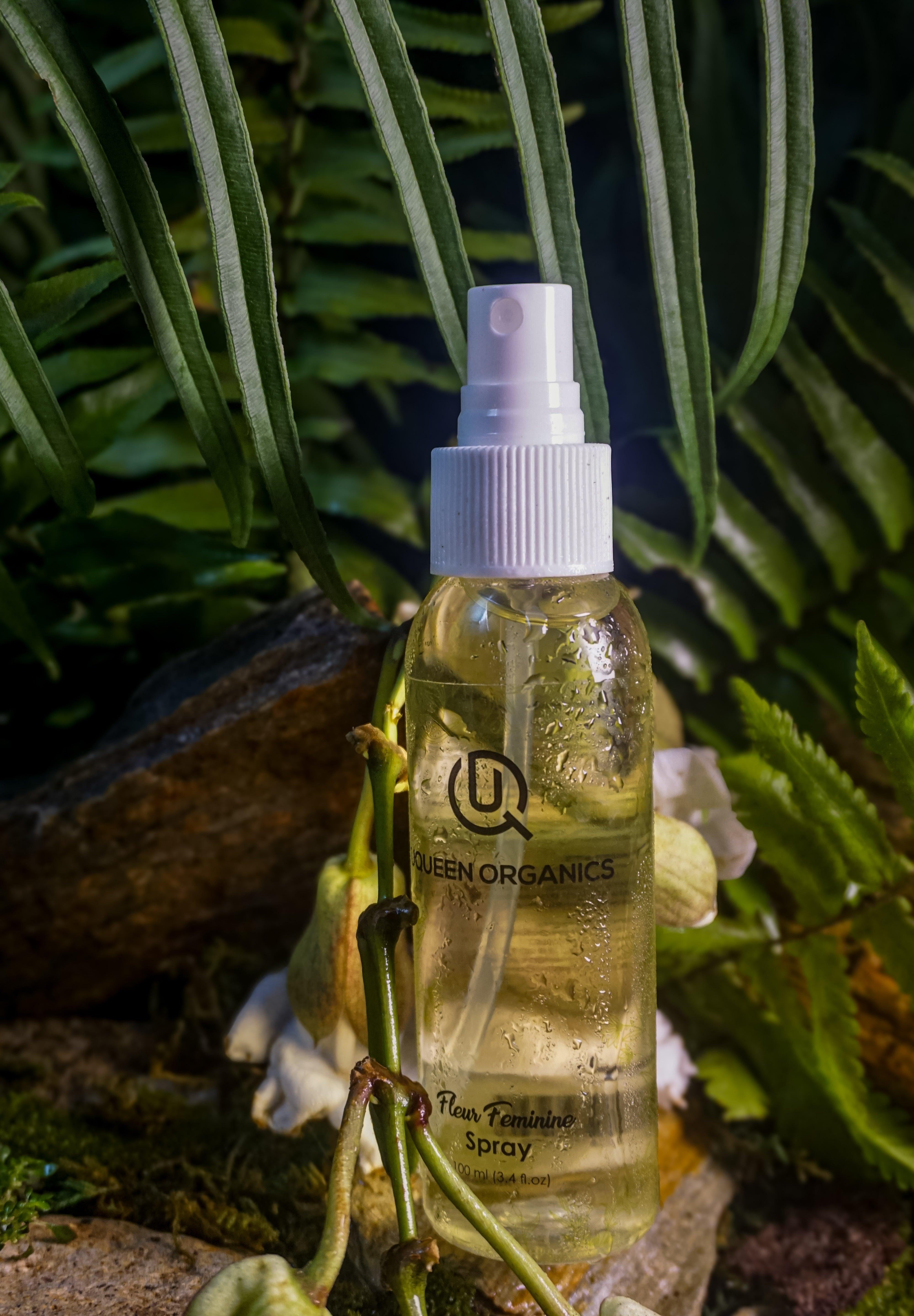 Fleur Feminine Spray - uQUEEN ORGANICS
