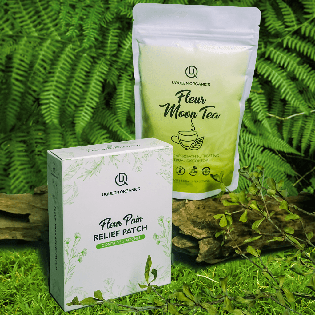 Fleur Moon Tea and Pain Relief Patch - uQUEEN ORGANICS