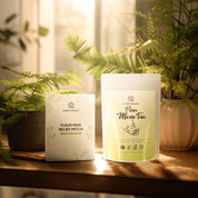 Fleur Moon Tea and Pain Relief Patch - uQUEEN ORGANICS