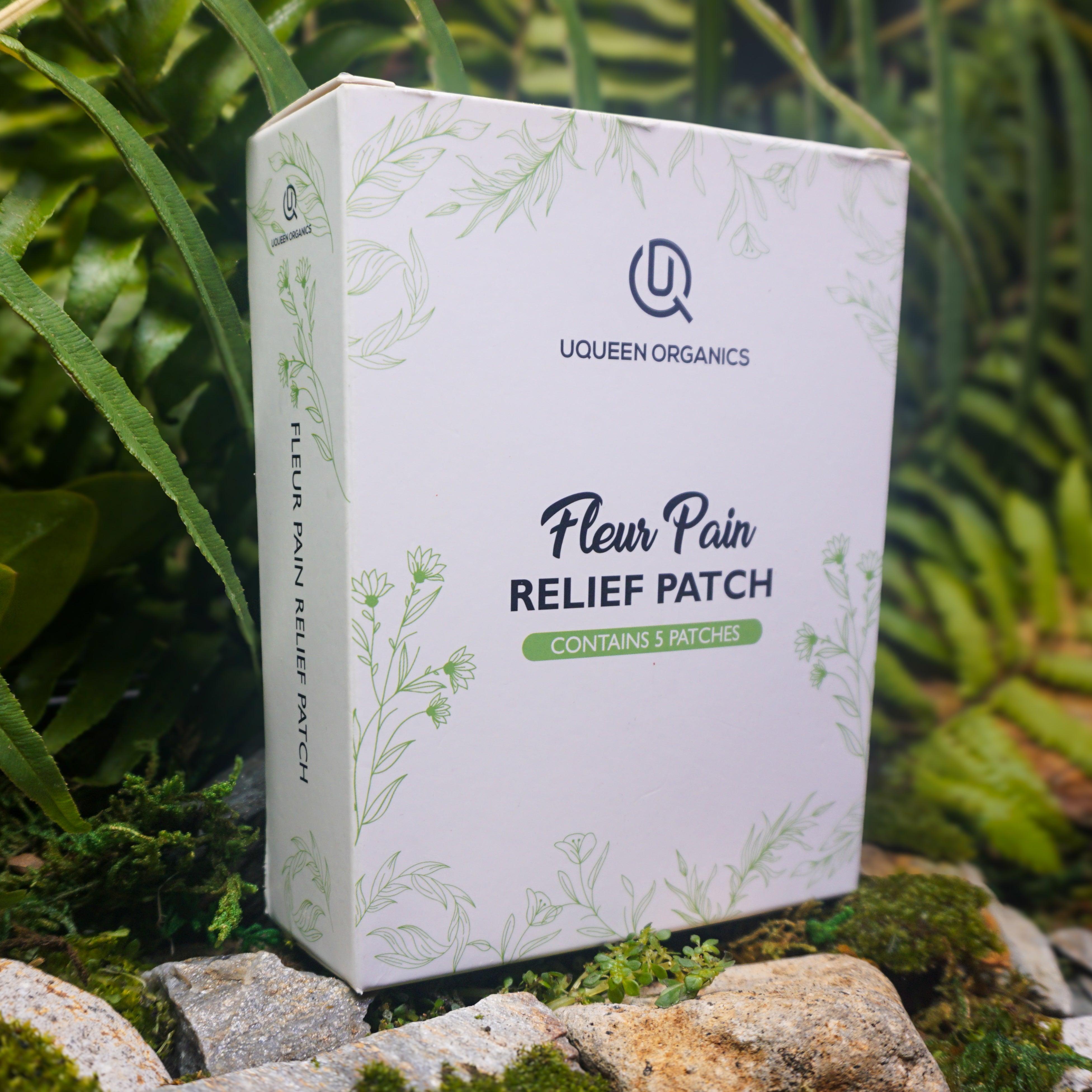 Fleur Pain Relief Patch - uQUEEN ORGANICS