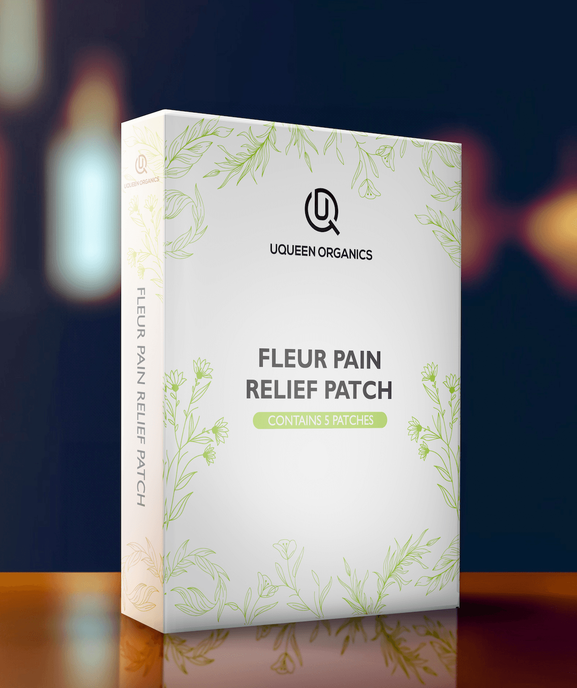 Fleur Pain Relief Patch - uQUEEN ORGANICS