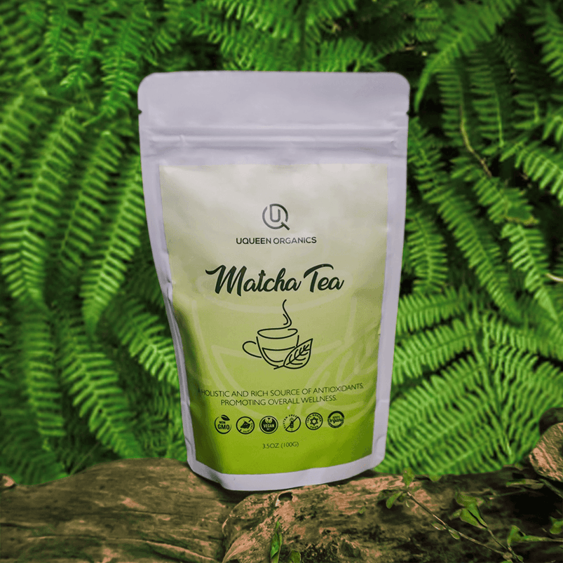 Organic Matcha Tea - uQUEEN ORGANICS