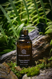Papaya Hibiscus Face Serum - uQUEEN ORGANICS