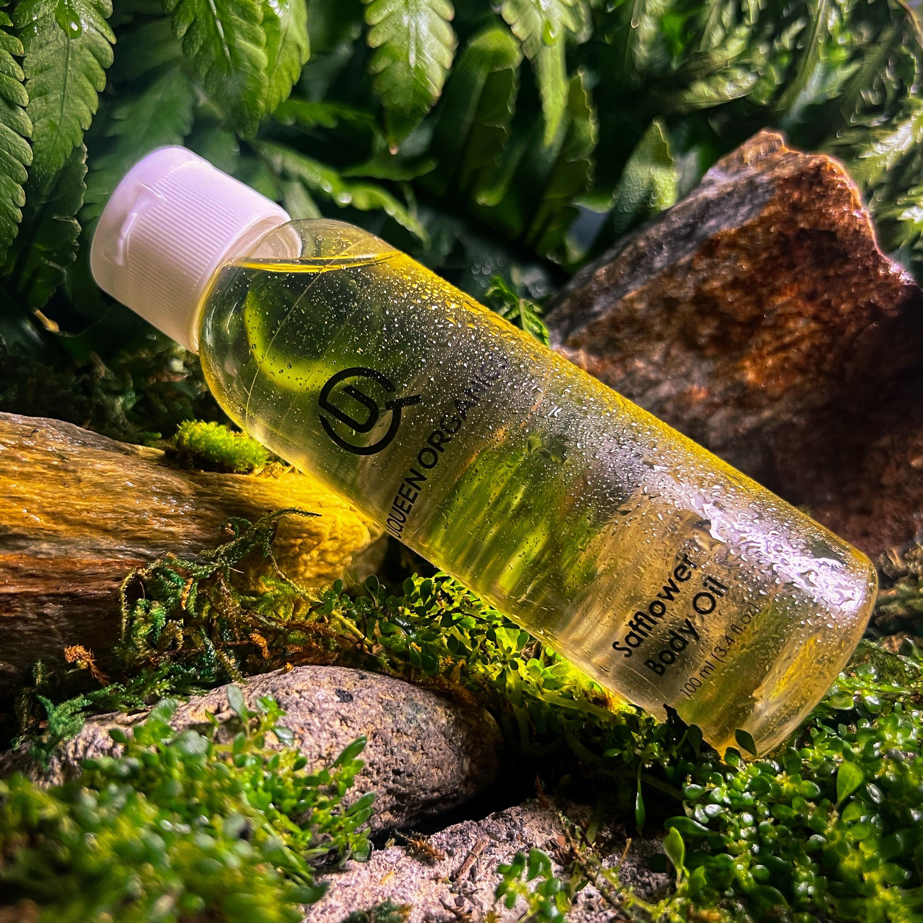 Safflower Body Oil - uQUEEN ORGANICS