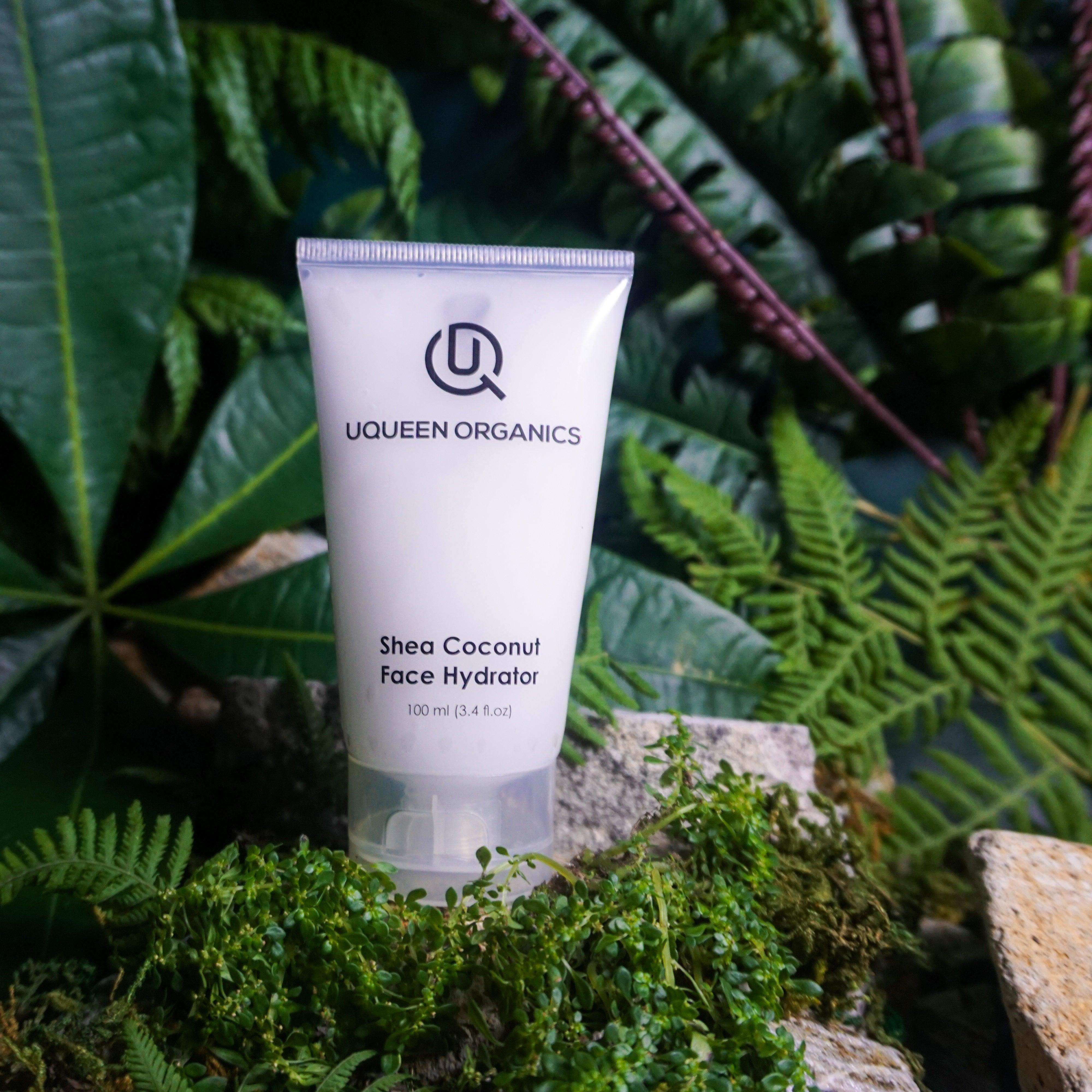 Shea Coconut Face Hydrator - uQUEEN ORGANICS