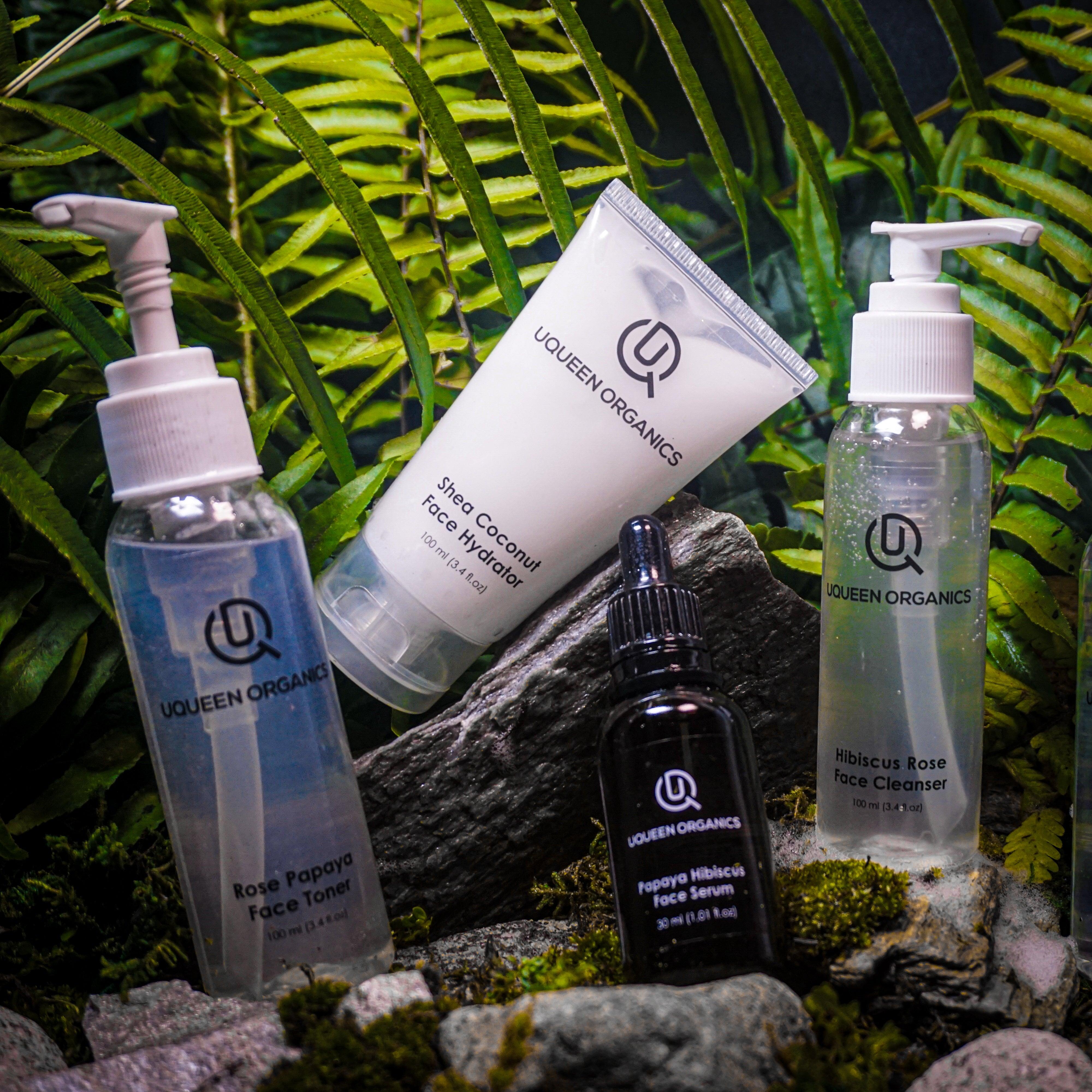 Tropical Face Care Kit - uQUEEN ORGANICS