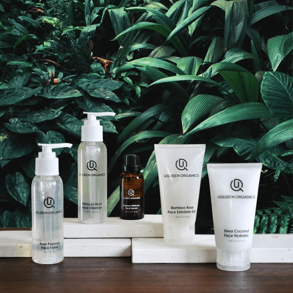 Tropical Face Care Kit - uQUEEN ORGANICS