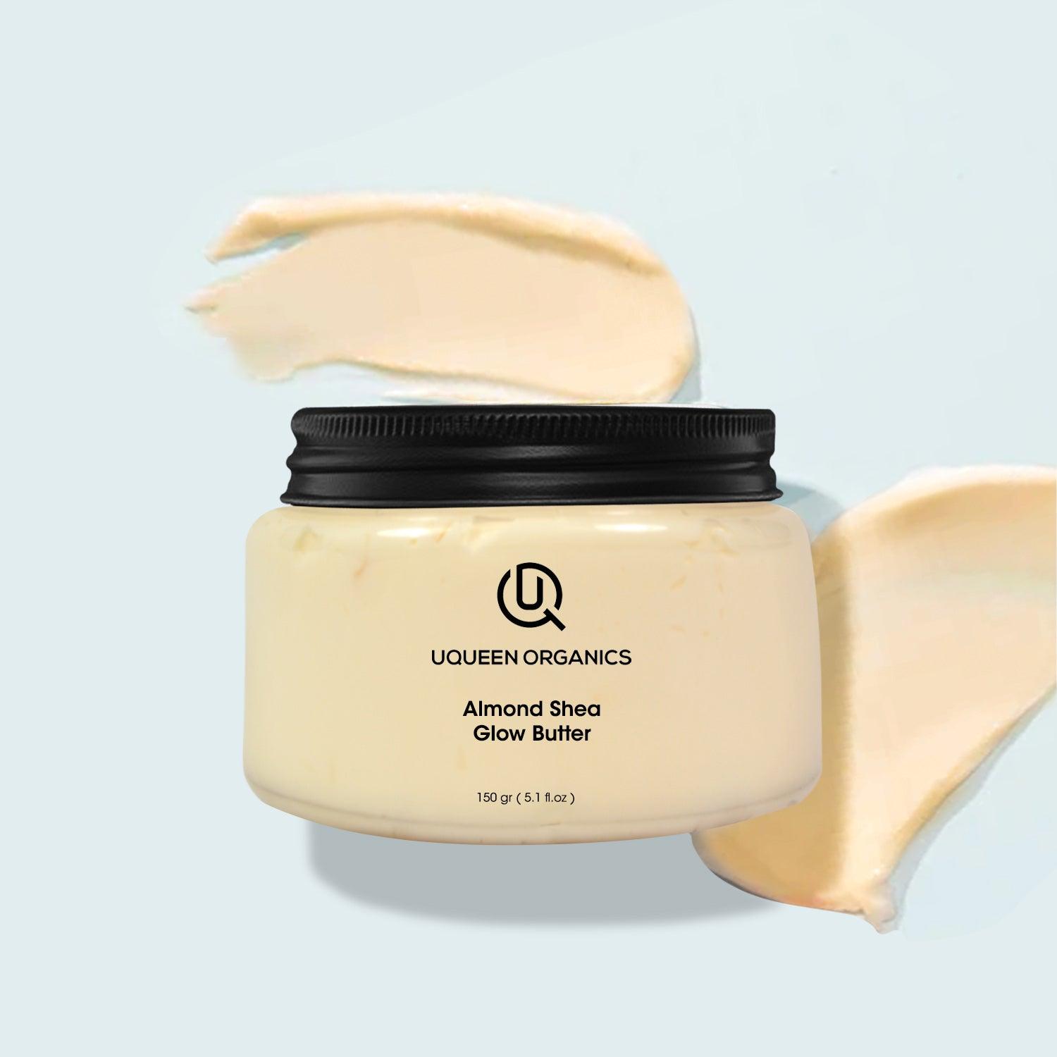 Almond Shea Body Butter - uQUEEN ORGANICS