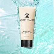 Bamboo Rose Face Exfoliate Gel - uQUEEN ORGANICS
