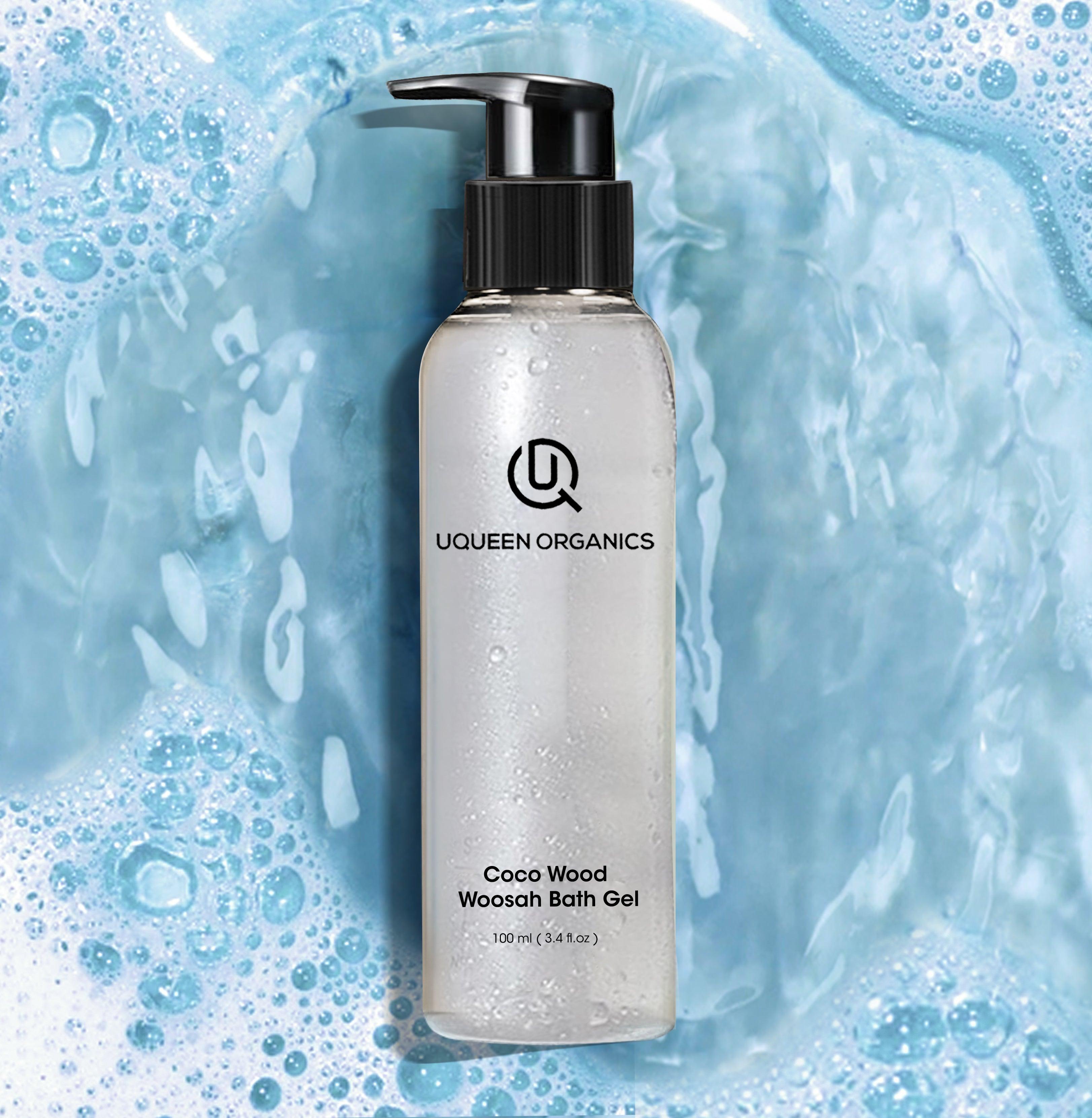 Coco Wood Body Cleanser - uQUEEN ORGANICS