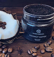 Coconut Coffee Scrub | uQueen Organics