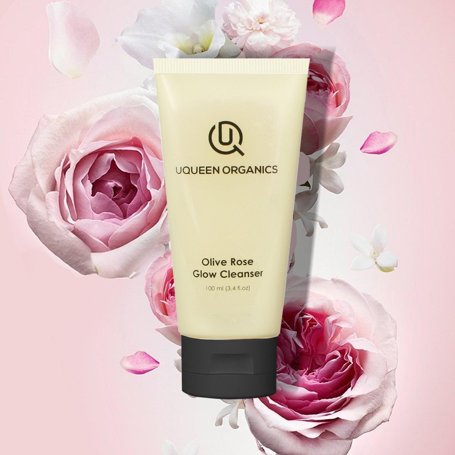Hibiscus Rose Face Cleanser - uQUEEN ORGANICS
