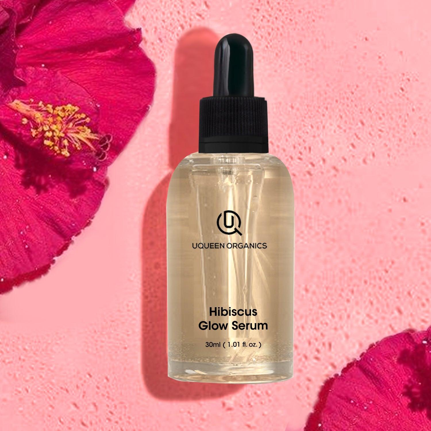 Papaya Hibiscus Face Serum - uQUEEN ORGANICS