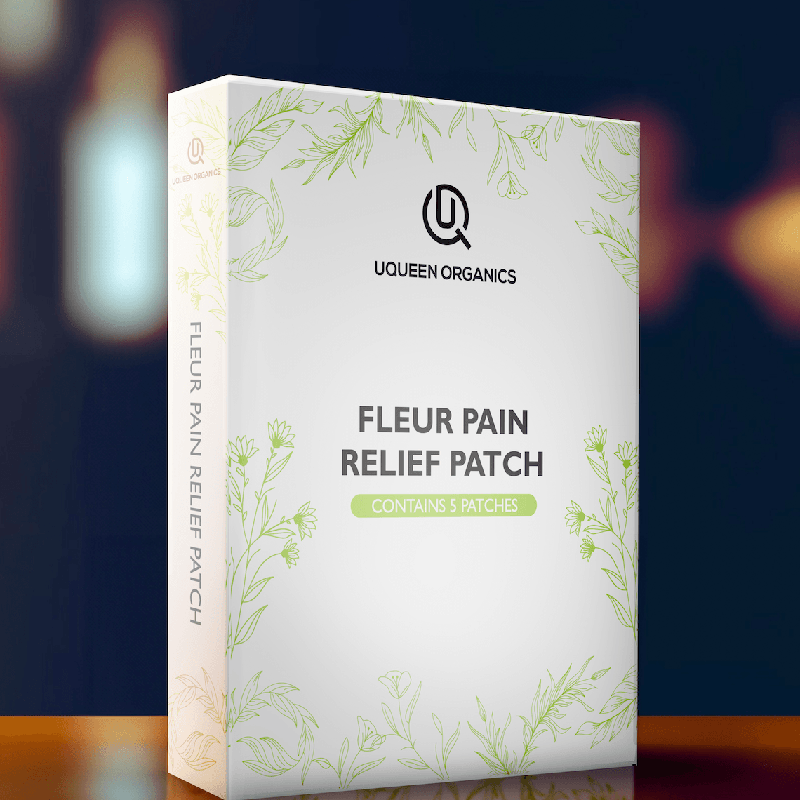 Fleur Pain Relief Patch - uQUEEN ORGANICS