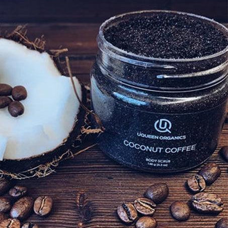 Coconut Coffee Scrub | uQueen Organics
